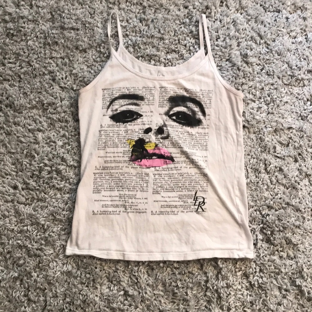 LanaDelRay Merch Tank